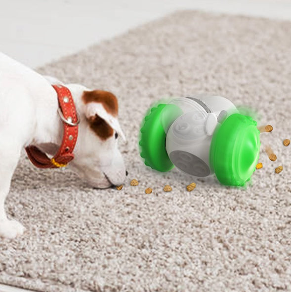 Pet Balance Car Toy – Play & Slow Feeding in One