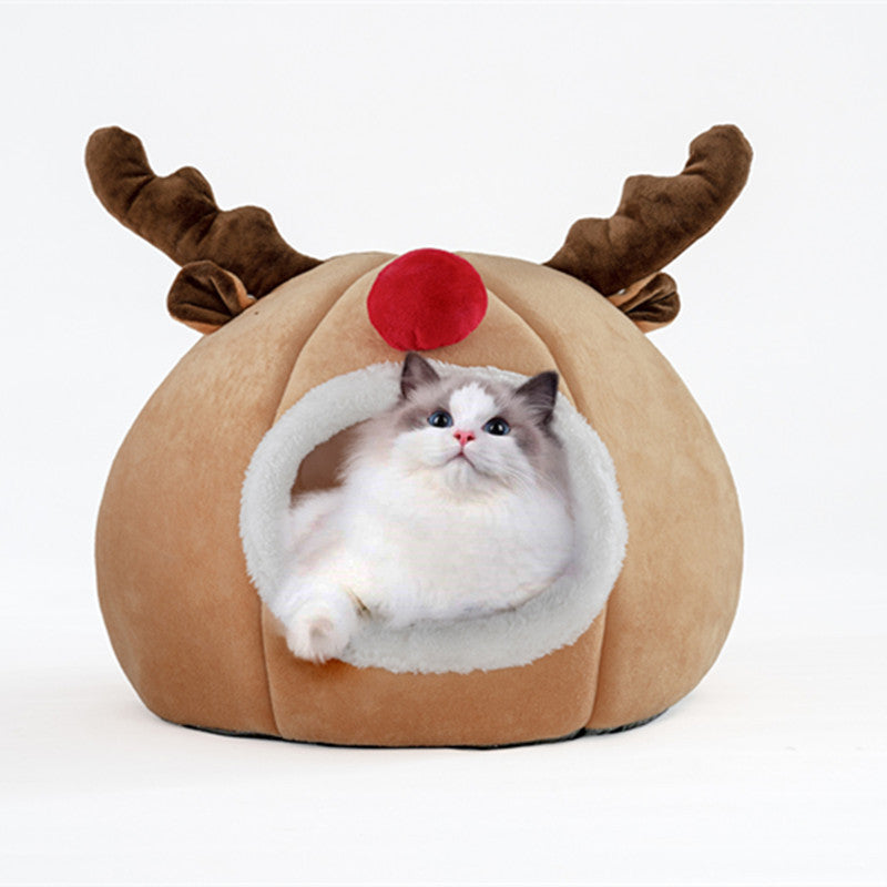 Pet tent Christmas