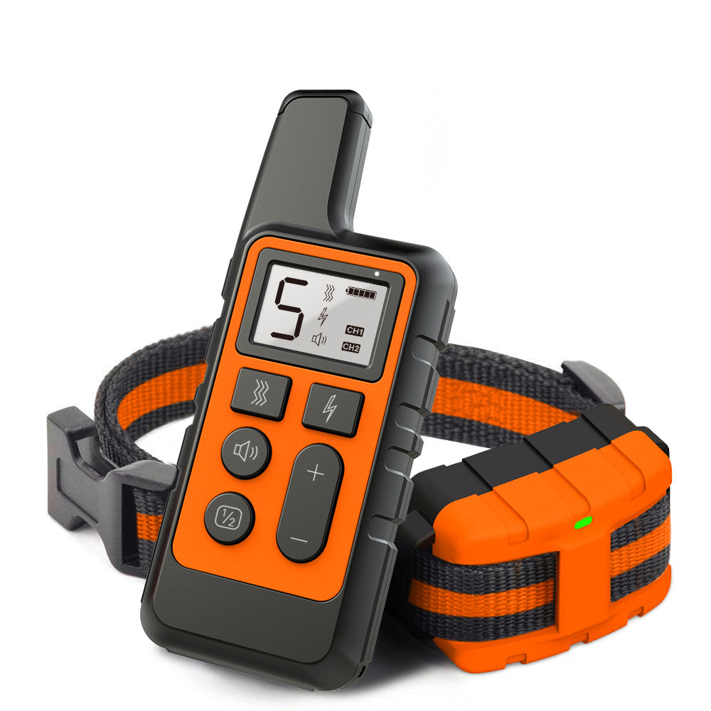 Device for dog training