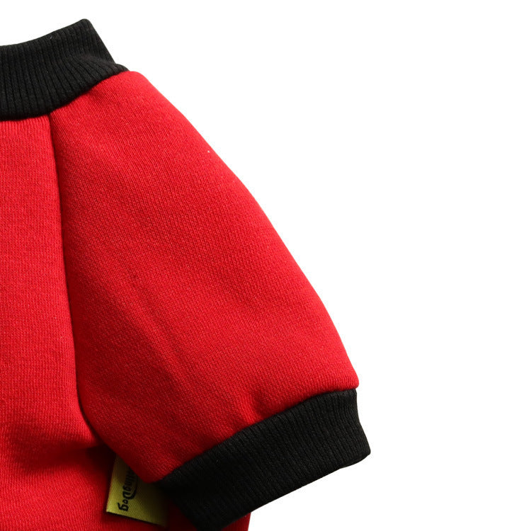 Treats and Chill pet sweater