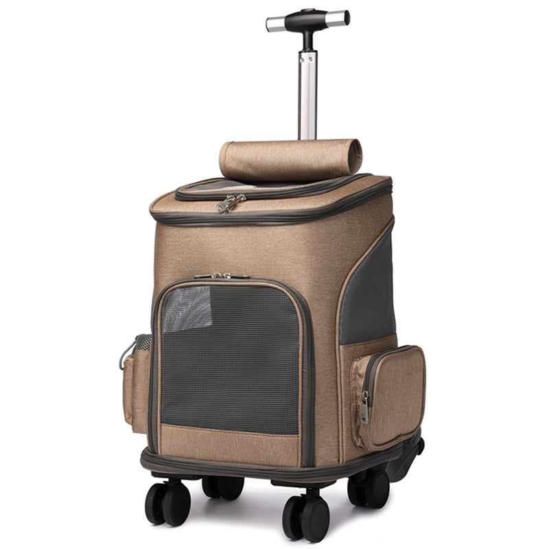 Wheeled Bag for Cats & Small Dogs