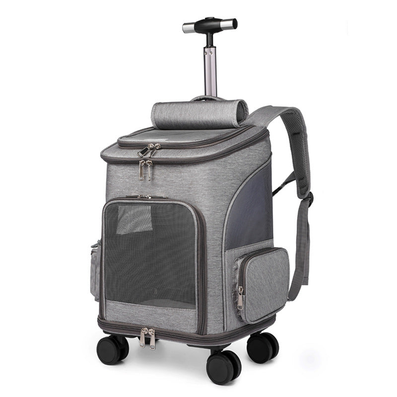 Wheeled Bag for Cats & Small Dogs