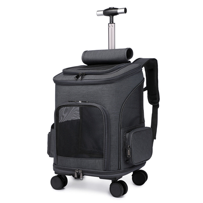 Wheeled Bag for Cats & Small Dogs