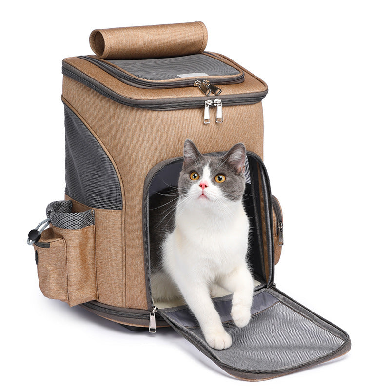 Wheeled Bag for Cats & Small Dogs