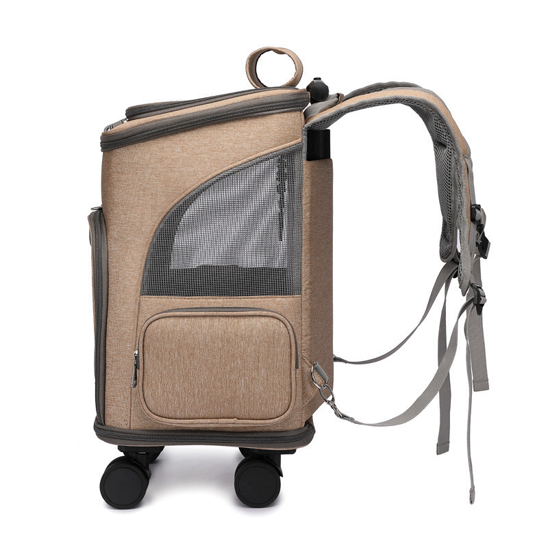 Wheeled Bag for Cats & Small Dogs