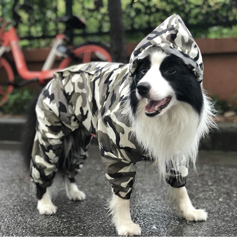 Dog Raincoat