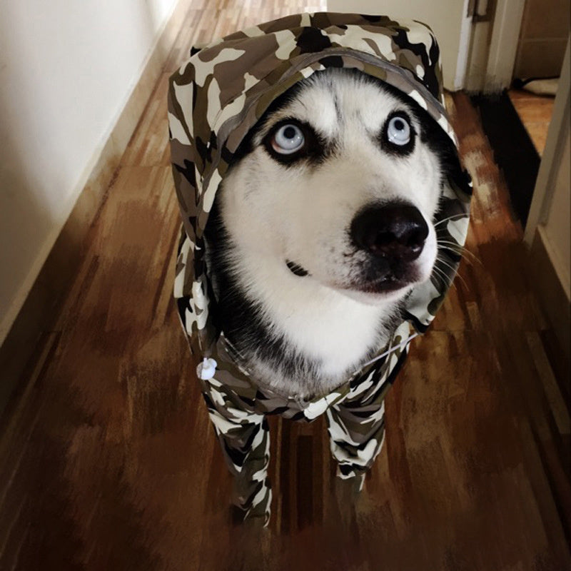 Dog Raincoat