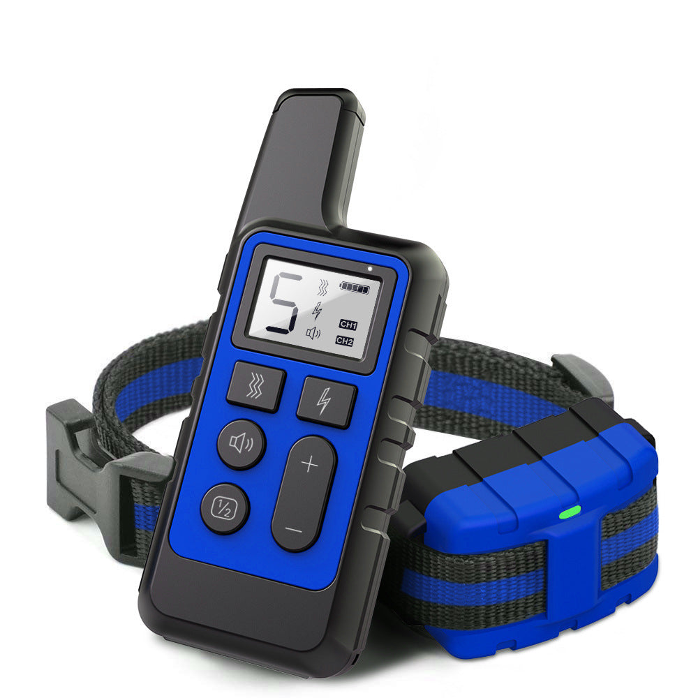 Device for dog training