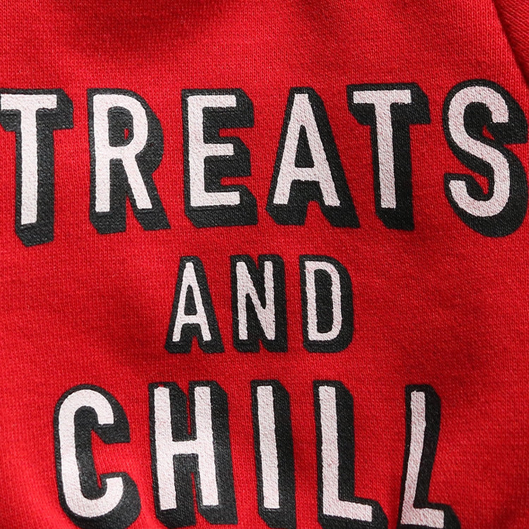 Treats and Chill pet sweater