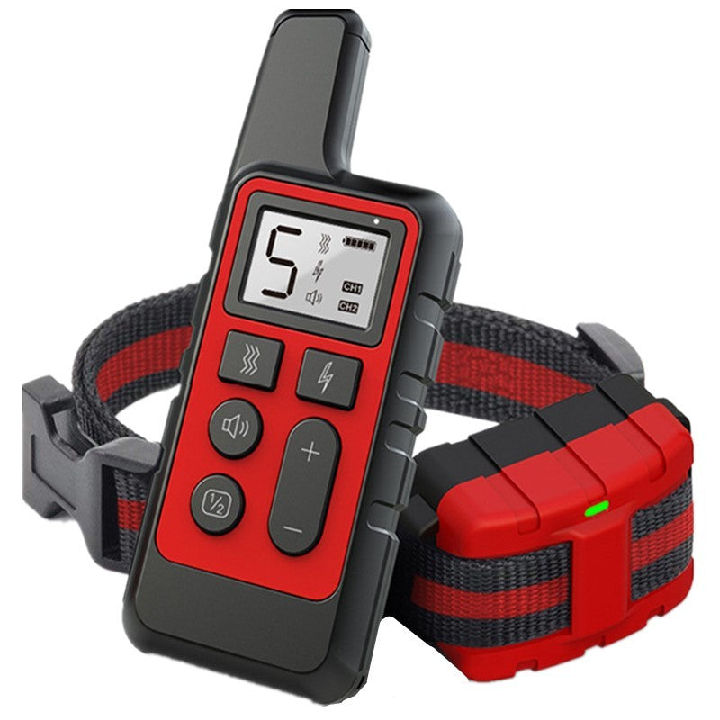 Device for dog training