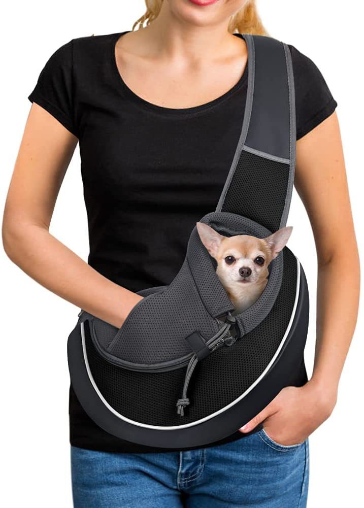 Crossbody Pet Carrier Sling