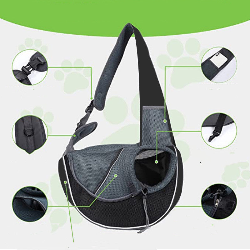 Crossbody Pet Carrier Sling
