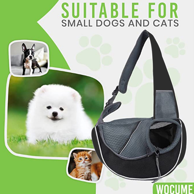 Crossbody Pet Carrier Sling
