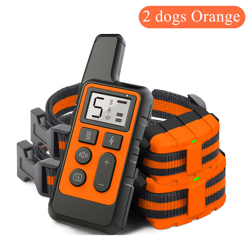 Device for dog training